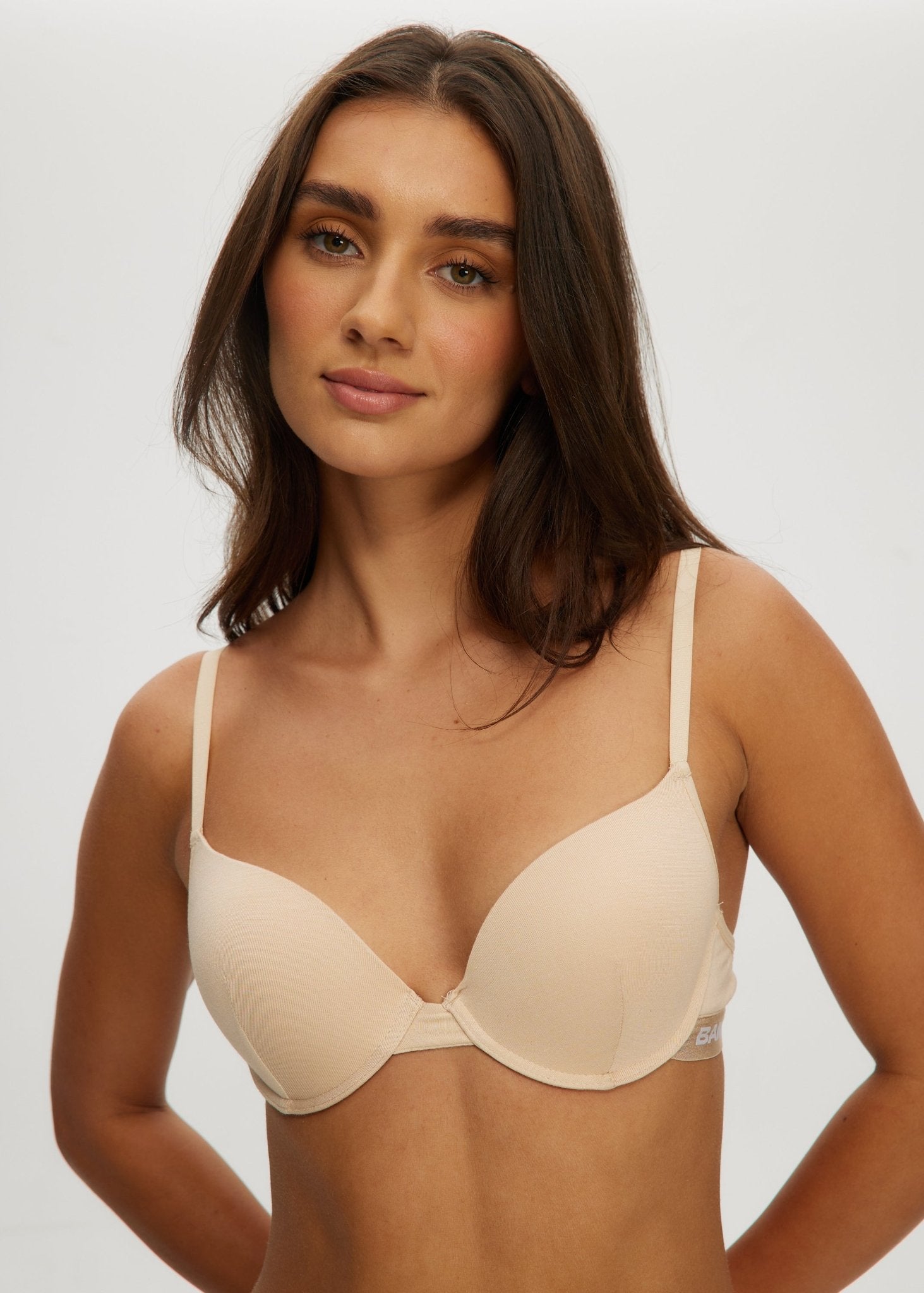 Nude Cup Bra - Bamboo Underwear