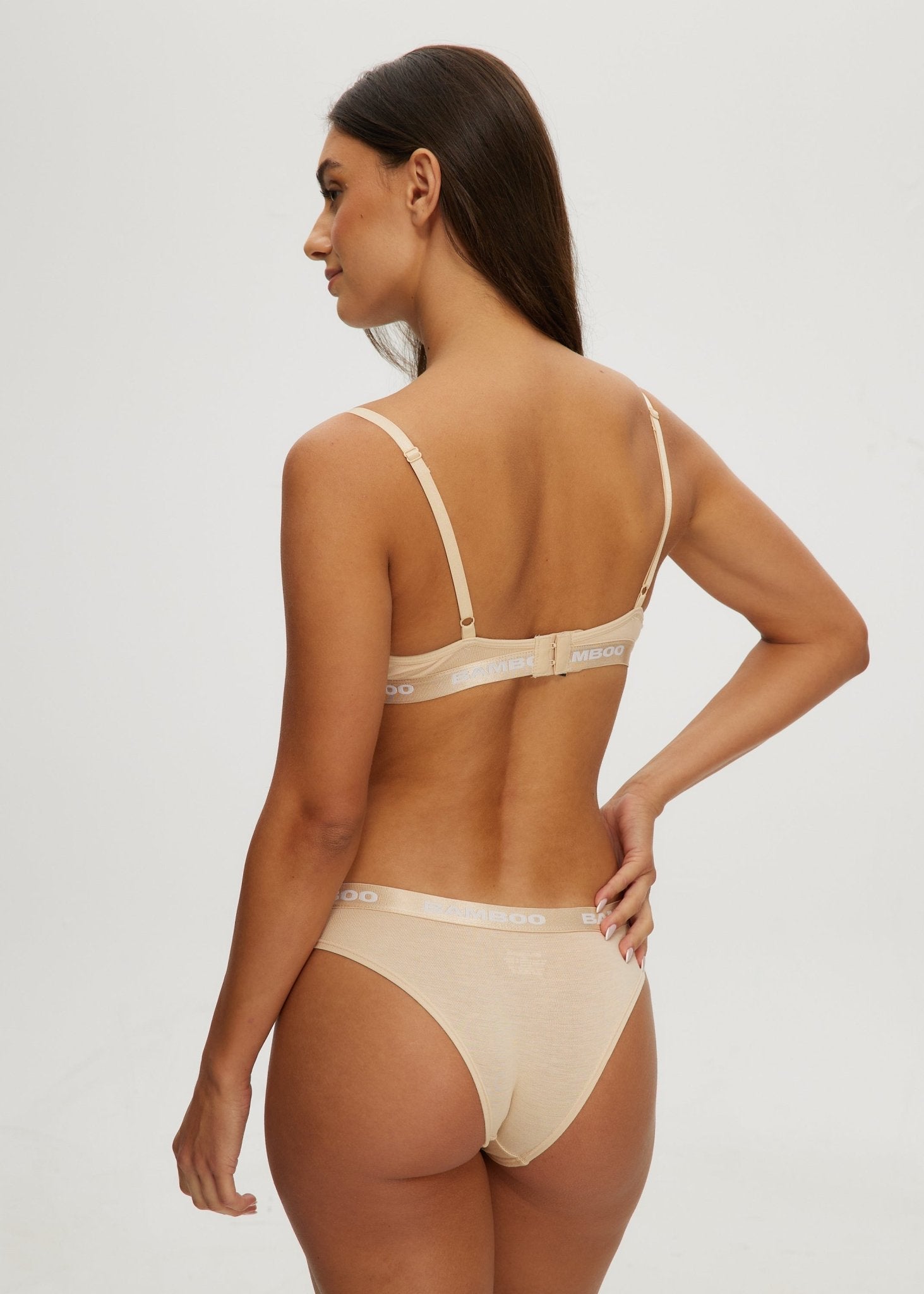 Nude Cup Bra - Bamboo Underwear