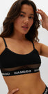 Mesh Underboob Bralette - Bamboo Underwear