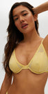 Wire Bralette with Mesh - Bamboo Underwear