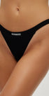 Rib G - String - Bamboo Underwear
