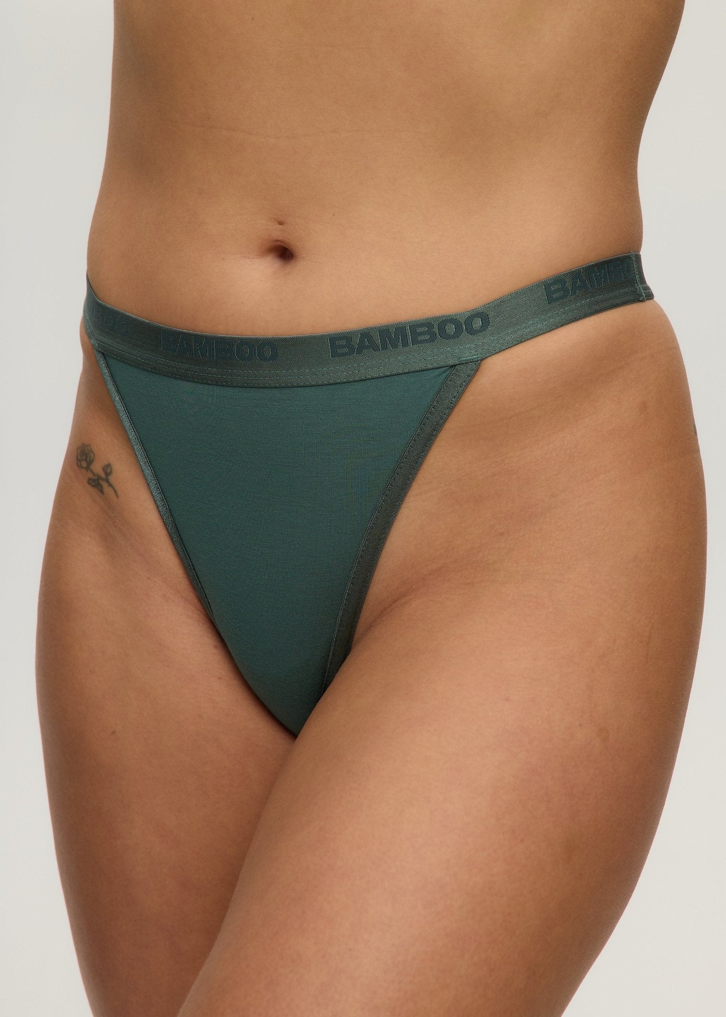 Toned High G - String - Bamboo Underwear