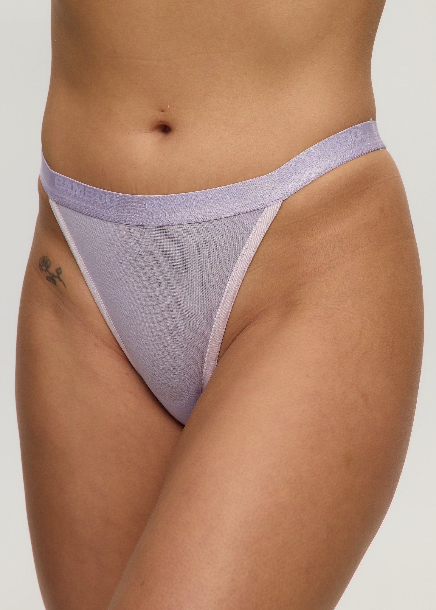 Toned High G - String - Bamboo Underwear