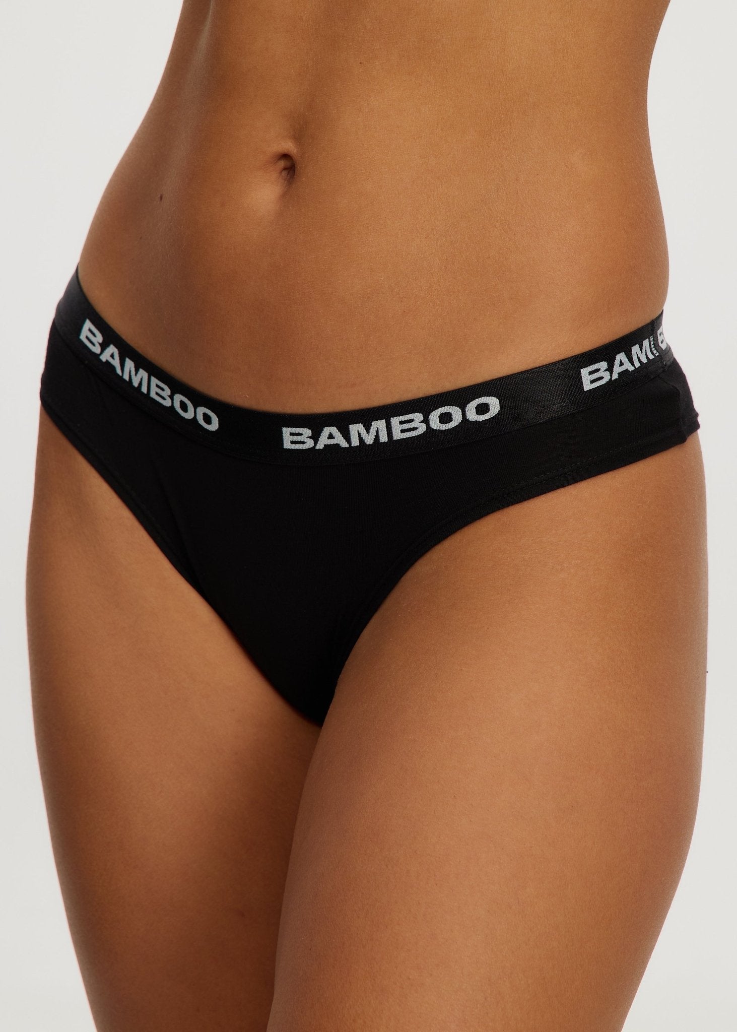 Nude Cheeky Brief - Bamboo Underwear