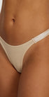 Nude Retro Thong - Bamboo Underwear