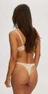Nude Retro Thong - Bamboo Underwear