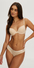 Nude Cheeky Brief - Bamboo Underwear