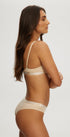Nude Cheeky Brief - Bamboo Underwear