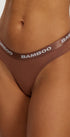 Nude Classic Thong - Bamboo Underwear