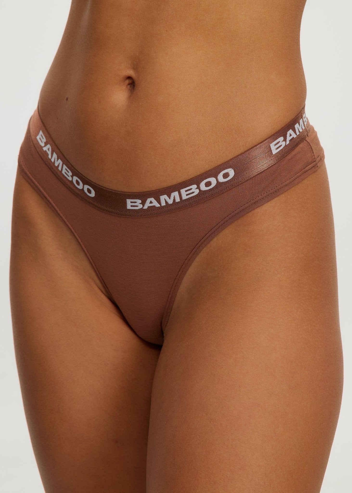 Nude Classic Thong - Bamboo Underwear