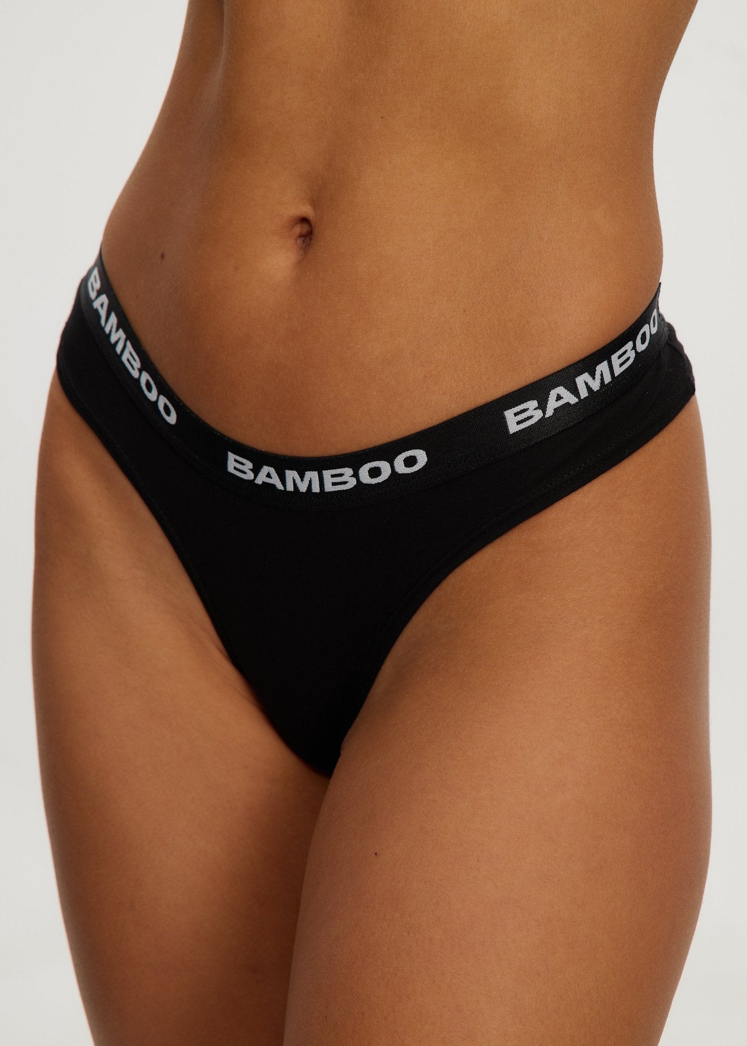 Nude Classic Thong - Bamboo Underwear