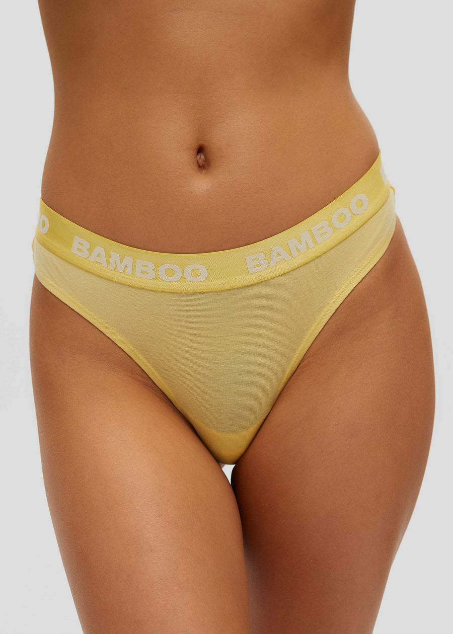 Terrera Classic High Cut Bamboo Panty – Indulge Boutique