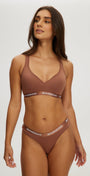 Nude Cup Sport Bra - Bamboo Underwear