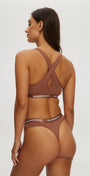 Nude Cup Sport Bra - Bamboo Underwear