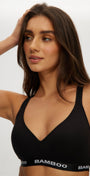 Nude Cup Sport Bra - Bamboo Underwear