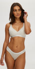 Nude Cup Sport Bra - Bamboo Underwear