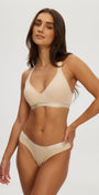 Nude Cup Sport Bra - Bamboo Underwear