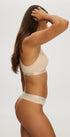 Nude Cup Sport Bra - Bamboo Underwear
