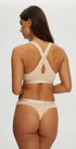 Nude Cup Sport Bra - Bamboo Underwear