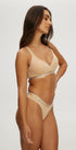 Nude Cup Sport Bra - Bamboo Underwear