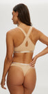 Nude Cup Sport Bra - Bamboo Underwear