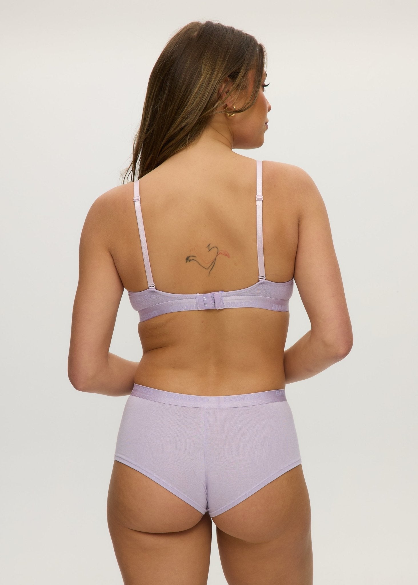 Toned Defined Bralette - Bamboo Underwear