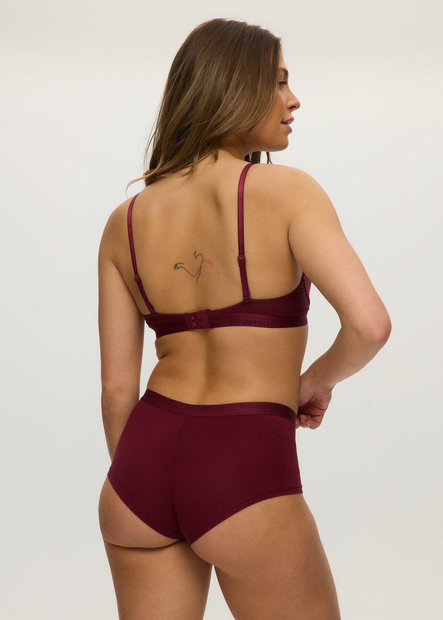 Toned Defined Bralette - Bamboo Underwear