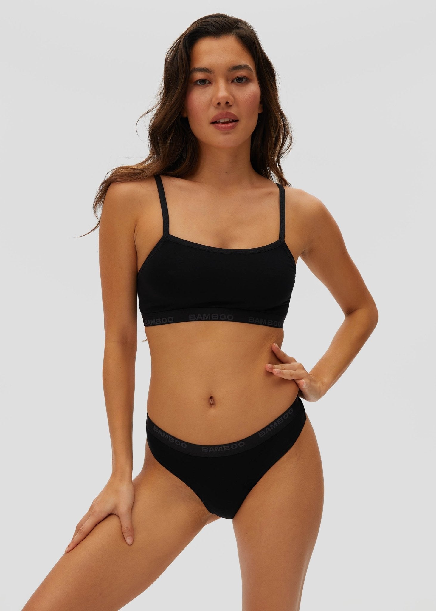 Toned High Bralette - Bamboo Underwear