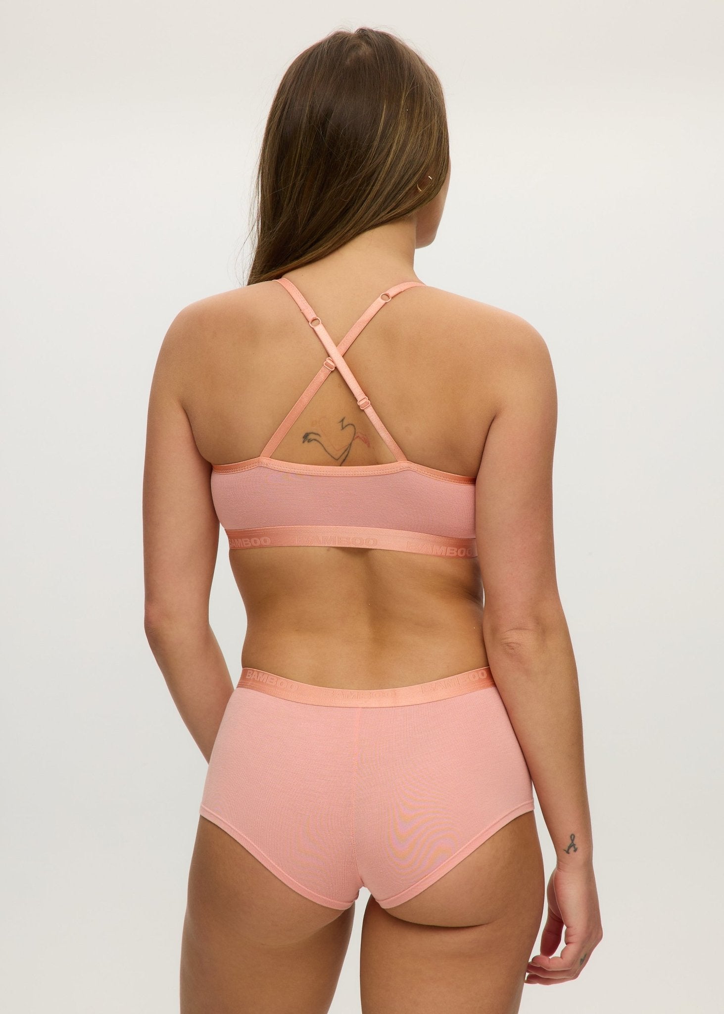 Toned High Bralette - Bamboo Underwear
