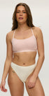 Toned High Bralette - Bamboo Underwear