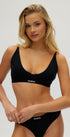 Rib Defined Bralette - Bamboo Underwear
