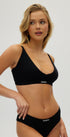 Rib Defined Bralette - Bamboo Underwear