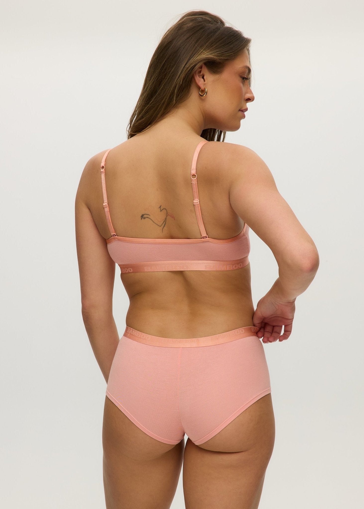 Toned Triangle Bralette - Bamboo Underwear