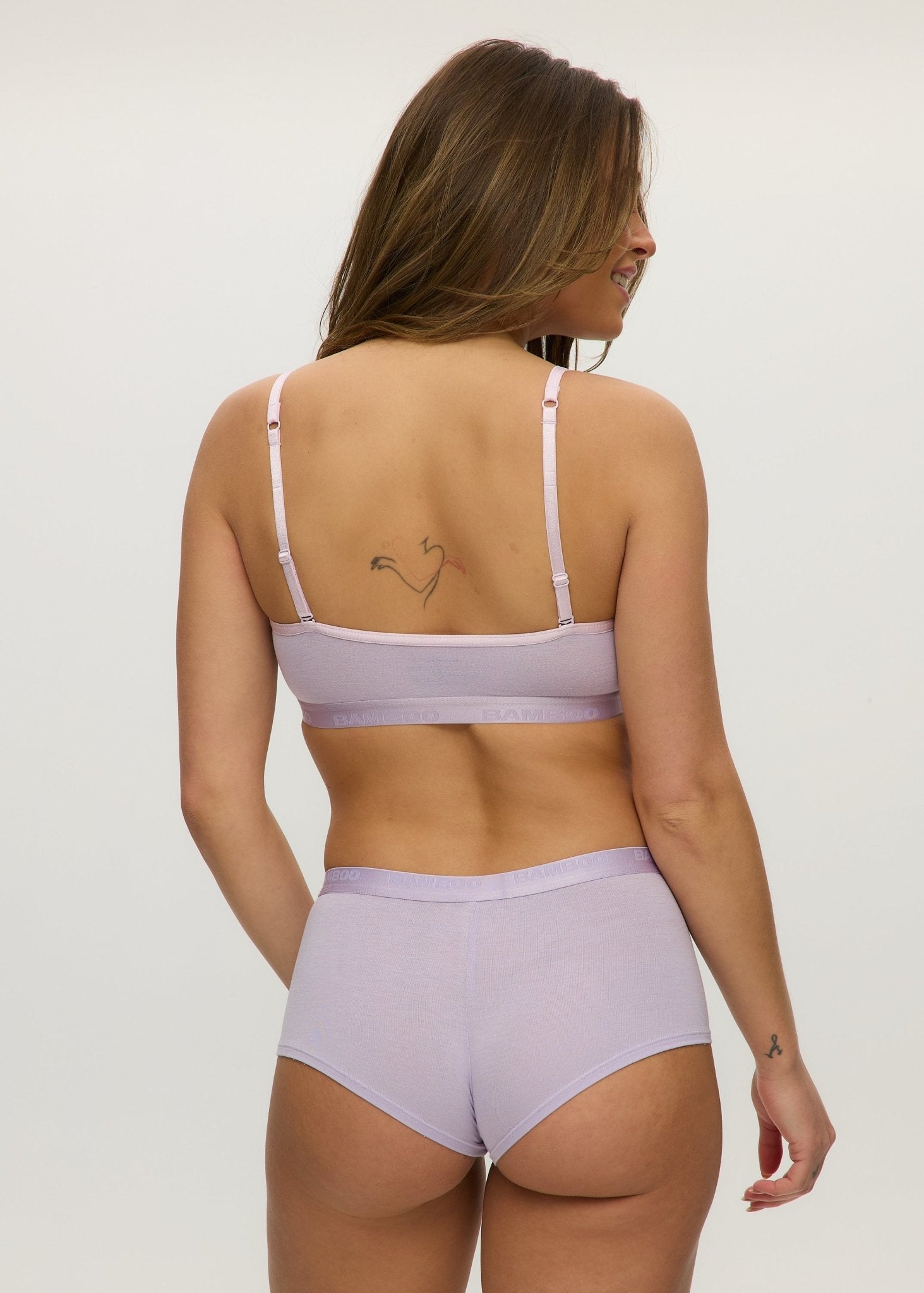 Toned Triangle Bralette - Bamboo Underwear