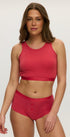 Toned Crop Bralette - Bamboo Underwear