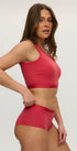 Toned Crop Bralette - Bamboo Underwear