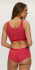Toned Crop Bralette - Bamboo Underwear