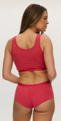 Toned Crop Bralette - Bamboo Underwear
