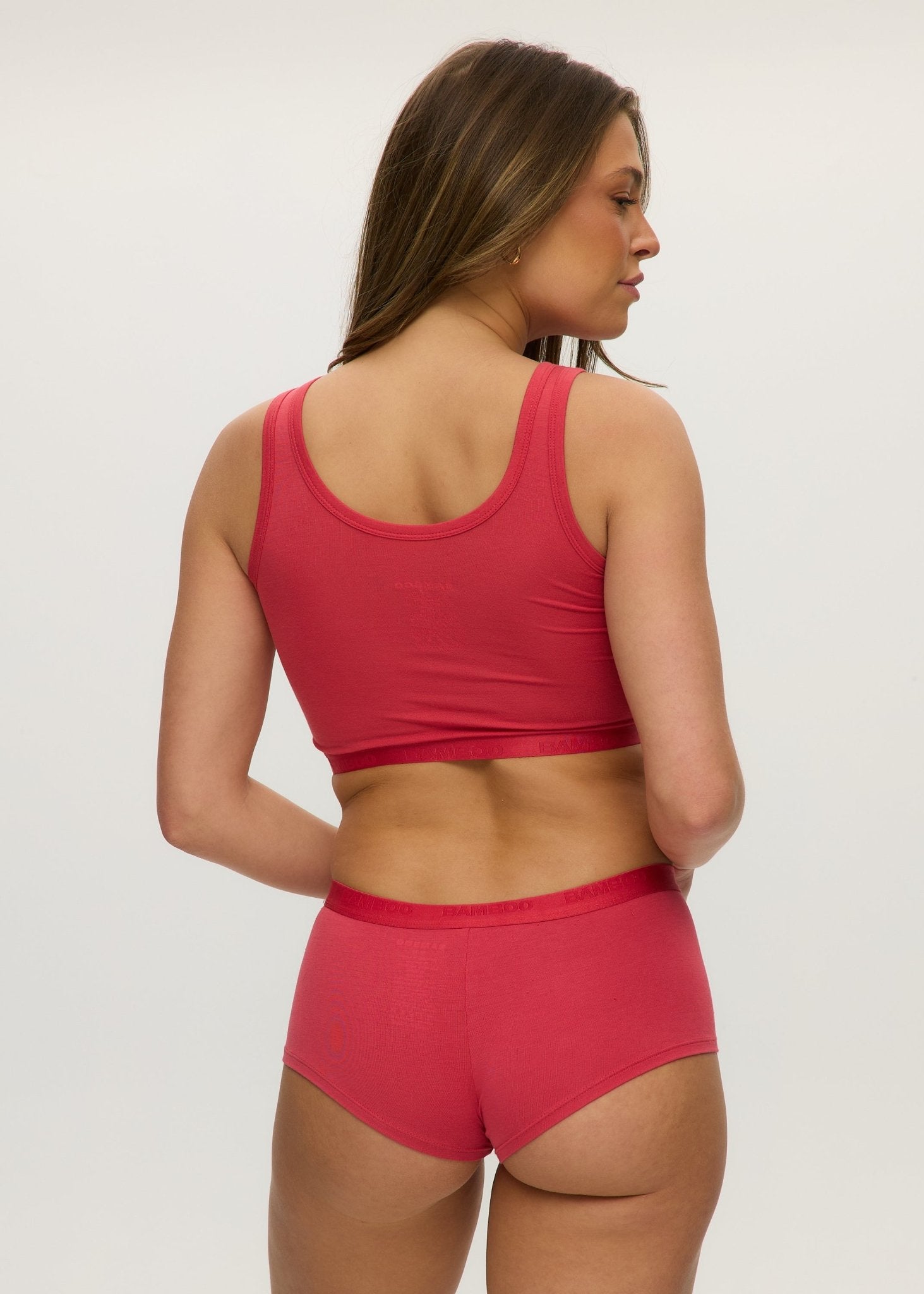 Toned Crop Bralette - Bamboo Underwear