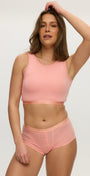 Toned Crop Bralette - Bamboo Underwear