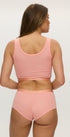 Toned Crop Bralette - Bamboo Underwear