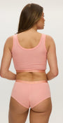 Toned Crop Bralette - Bamboo Underwear