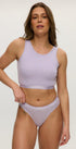 Toned Crop Bralette - Bamboo Underwear