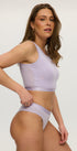Toned Crop Bralette - Bamboo Underwear