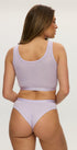 Toned Crop Bralette - Bamboo Underwear