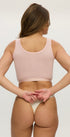 Toned Crop Bralette - Bamboo Underwear