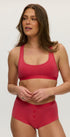 Toned Sport Bra - Bamboo Underwear