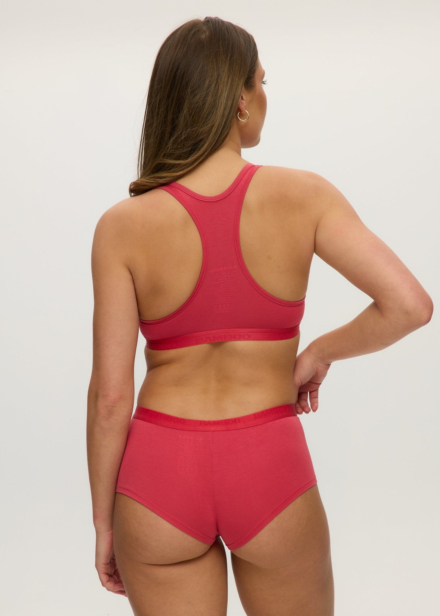 Toned Sport Bra - Bamboo Underwear
