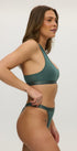 Toned Sport Bra - Bamboo Underwear