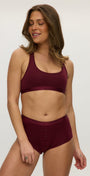Toned Sport Bra - Bamboo Underwear
